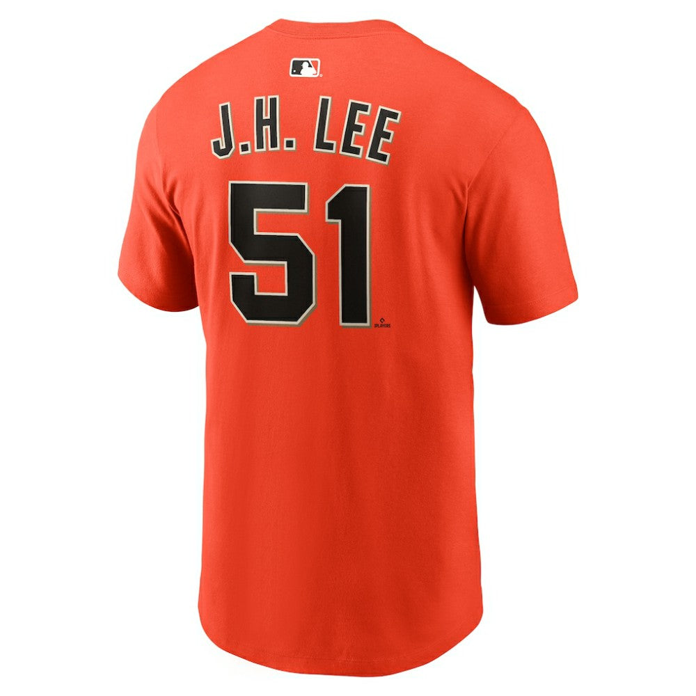 Jung Hoo Lee San Francisco Giants Nike Name & Number T-Shirt | MLB US