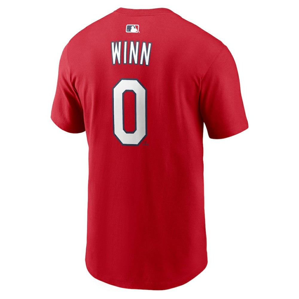Masyn Winn St. Louis Cardinals Nike Home Name & Number T-Shirt | MLB Outlet