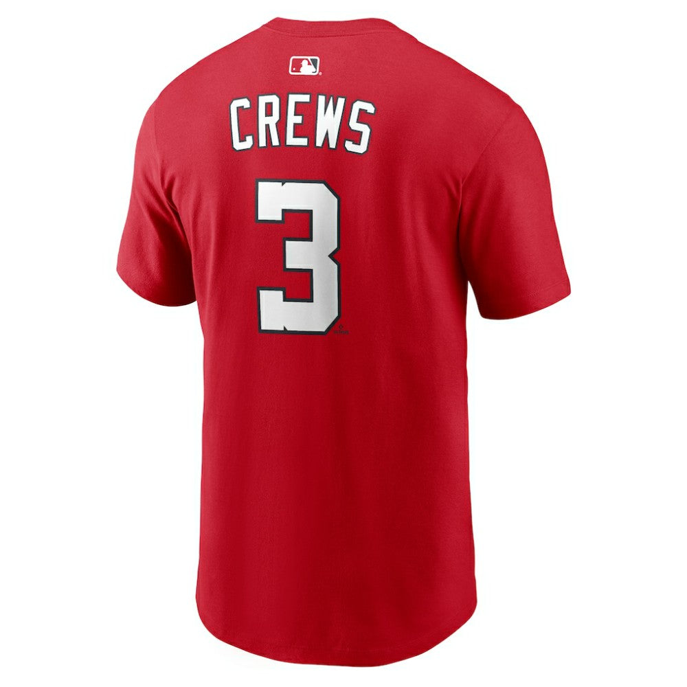 Dylan Crews Washington Nationals Nike Home Name & Number T-Shirt | MLB US