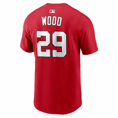 James Wood Washington Nationals Nike Home Name & Number T-Shirt | MLB Sale