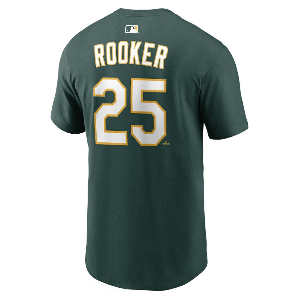 Brent Rooker Athletics Nike Home Name & Number T-Shirt | MLB New