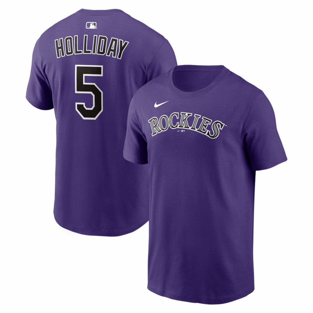 Matt Holliday Colorado Rockies Nike Cooperstown Collection Name & Number T-Shirt | MLB Online