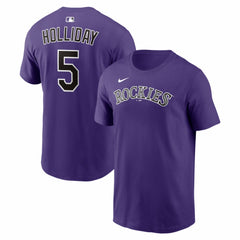Matt Holliday Colorado Rockies Nike Cooperstown Collection Name & Number T-Shirt | MLB Online