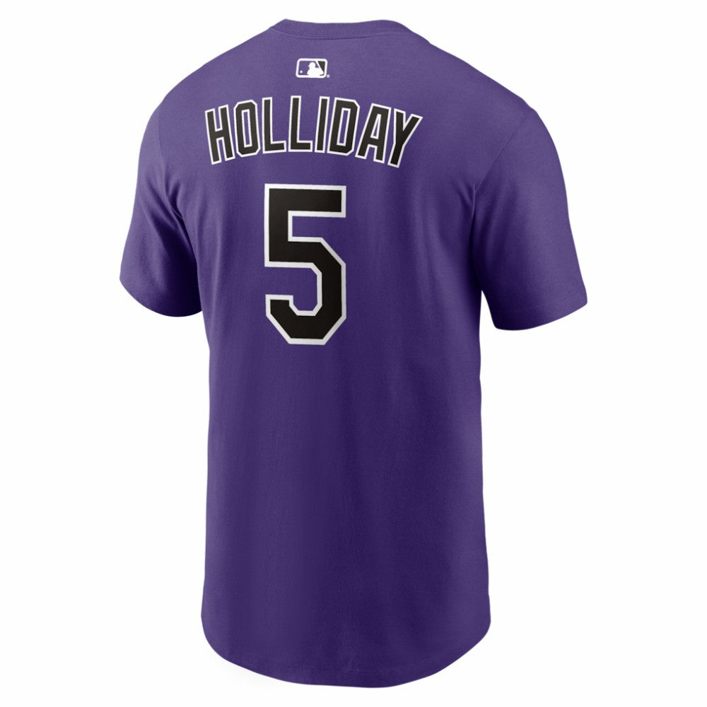 Matt Holliday Colorado Rockies Nike Cooperstown Collection Name & Number T-Shirt | MLB Online