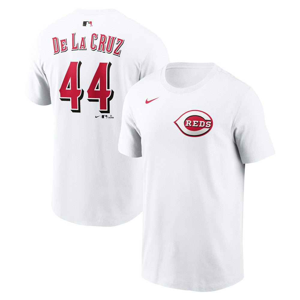 Elly De La Cruz Cincinnati Reds Nike Name & Number T-Shirt | MLB Online