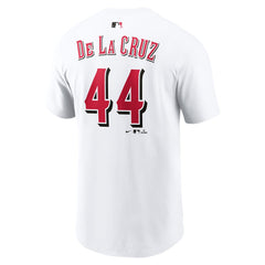 Elly De La Cruz Cincinnati Reds Nike Name & Number T-Shirt | MLB Online