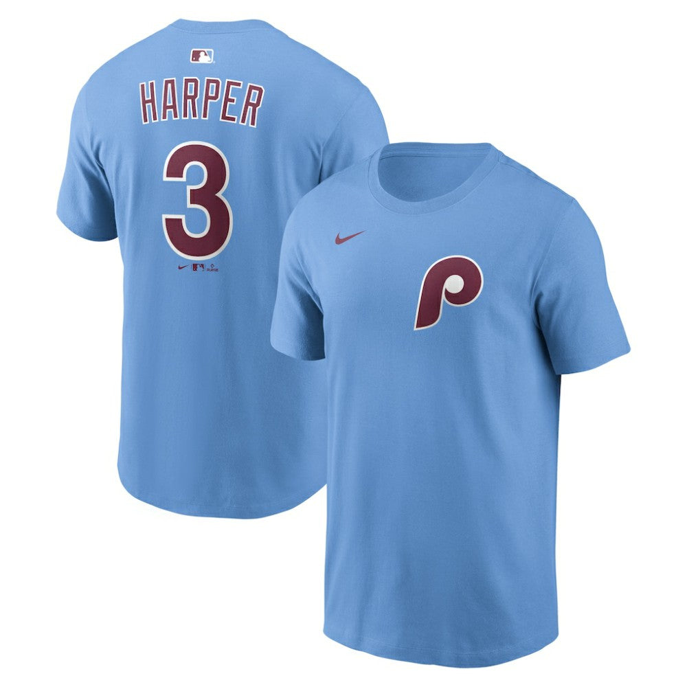 Bryce Harper Philadelphia Phillies Nike Name & Number T-Shirt | MLB Online