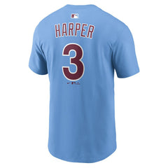 Bryce Harper Philadelphia Phillies Nike Name & Number T-Shirt | MLB Online