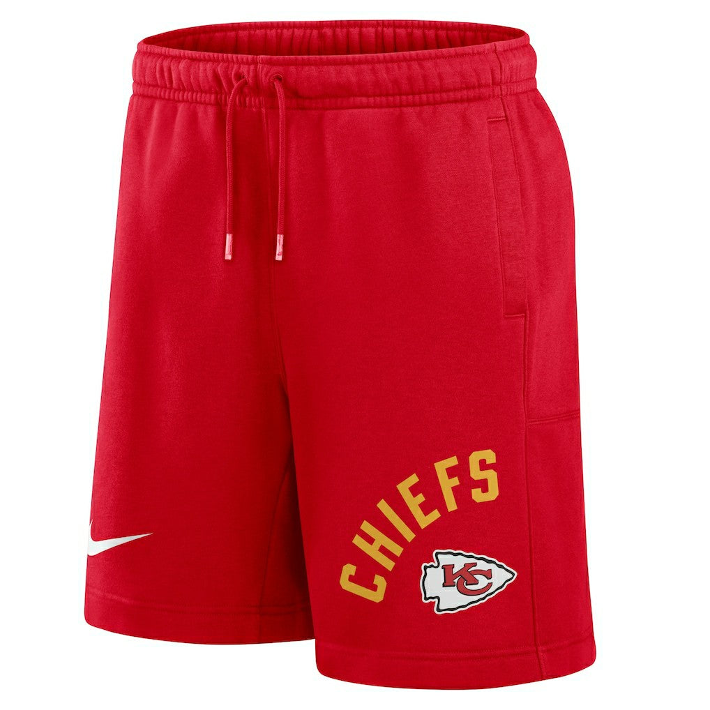 Kansas City Chiefs Nike Arched Kicker Shorts
