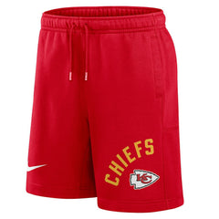 Kansas City Chiefs Nike Arched Kicker Shorts
