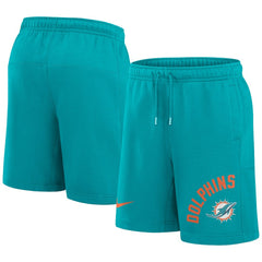 Miami Dolphins Nike Arched Kicker Shorts