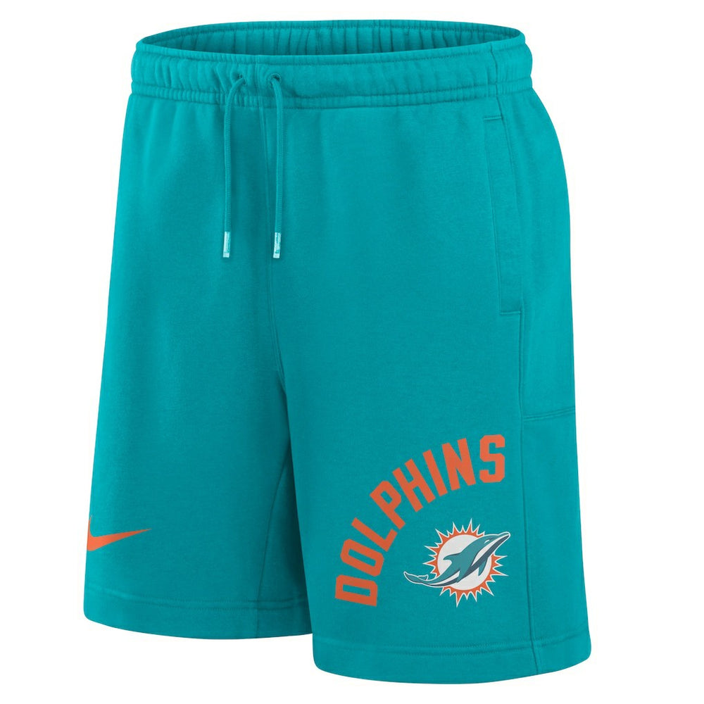 Miami Dolphins Nike Arched Kicker Shorts