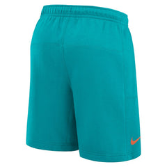 Miami Dolphins Nike Arched Kicker Shorts