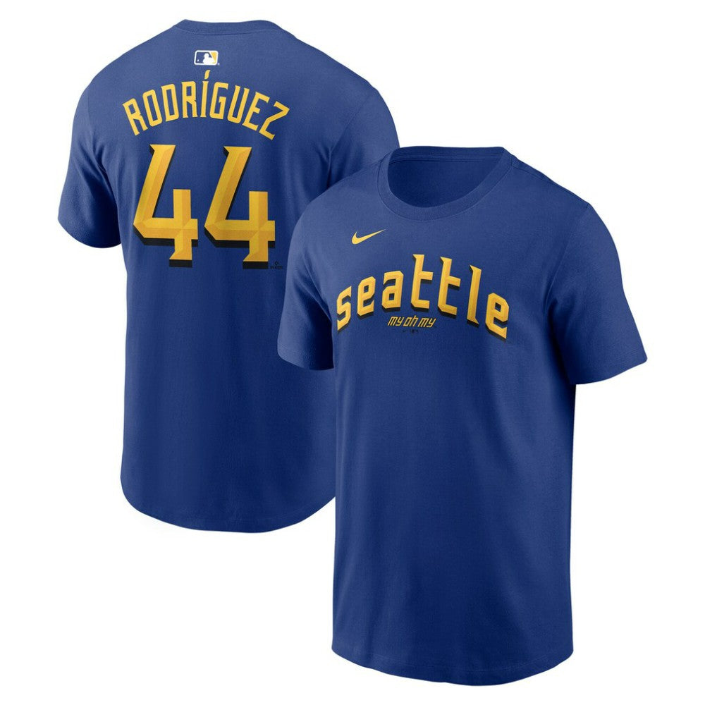 Julio Rodríguez Seattle Mariners Nike City Connect Name & Number T-Shirt | MLB On Sale