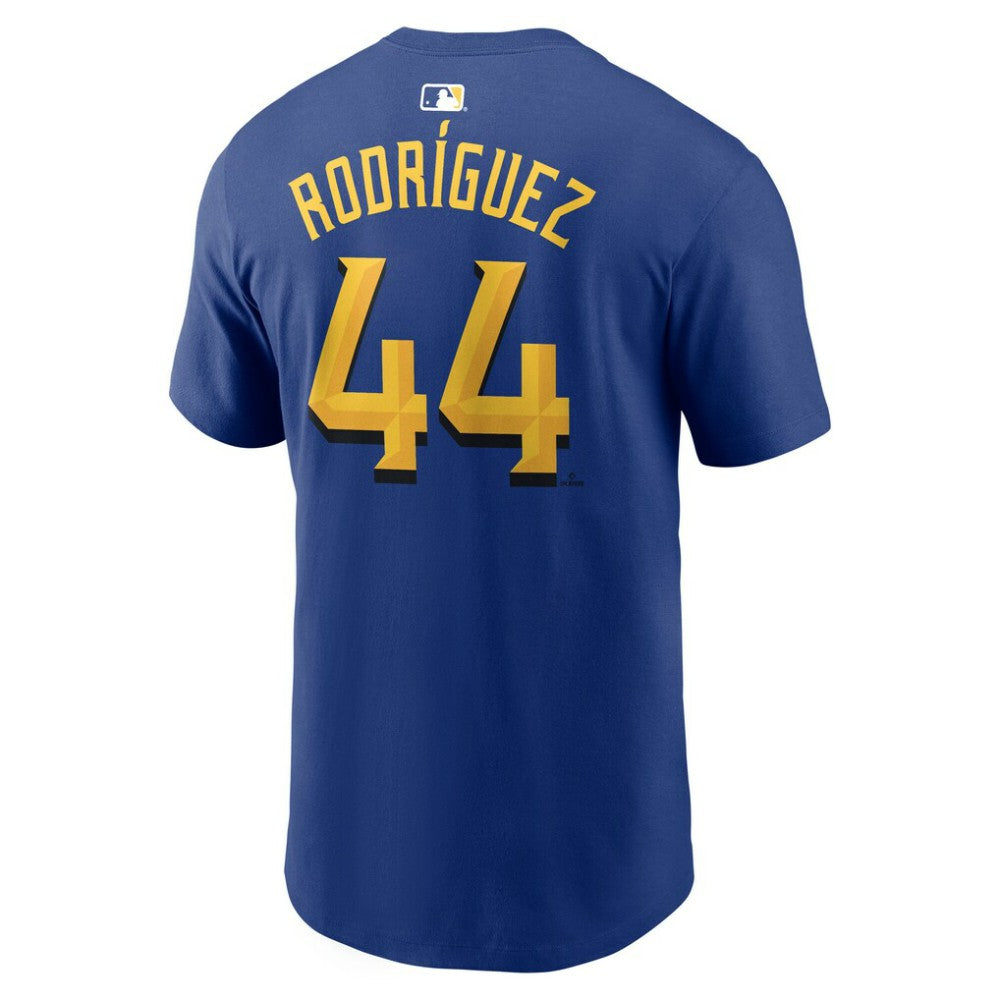Julio Rodríguez Seattle Mariners Nike City Connect Name & Number T-Shirt | MLB On Sale