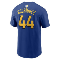 Julio Rodríguez Seattle Mariners Nike City Connect Name & Number T-Shirt | MLB On Sale