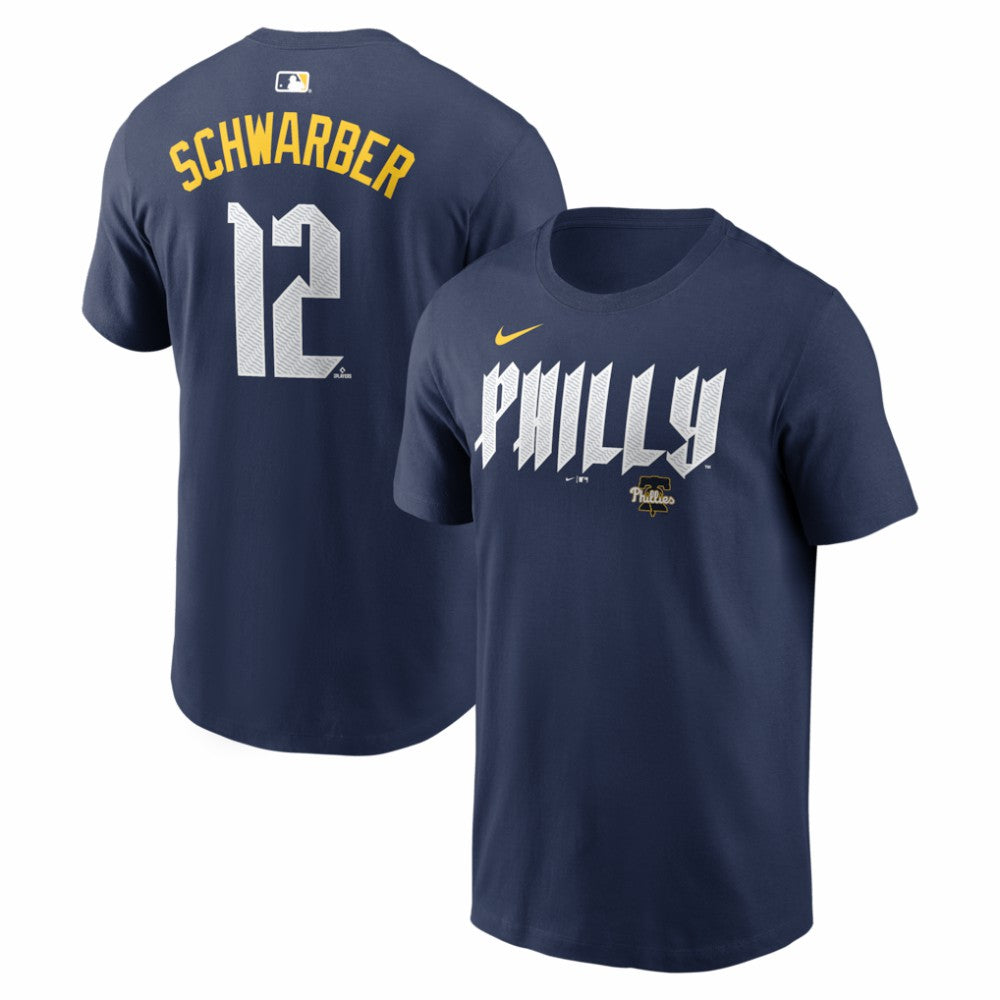 Kyle Schwarber Philadelphia Phillies Nike City Connect Name & Number T-Shirt | MLB US