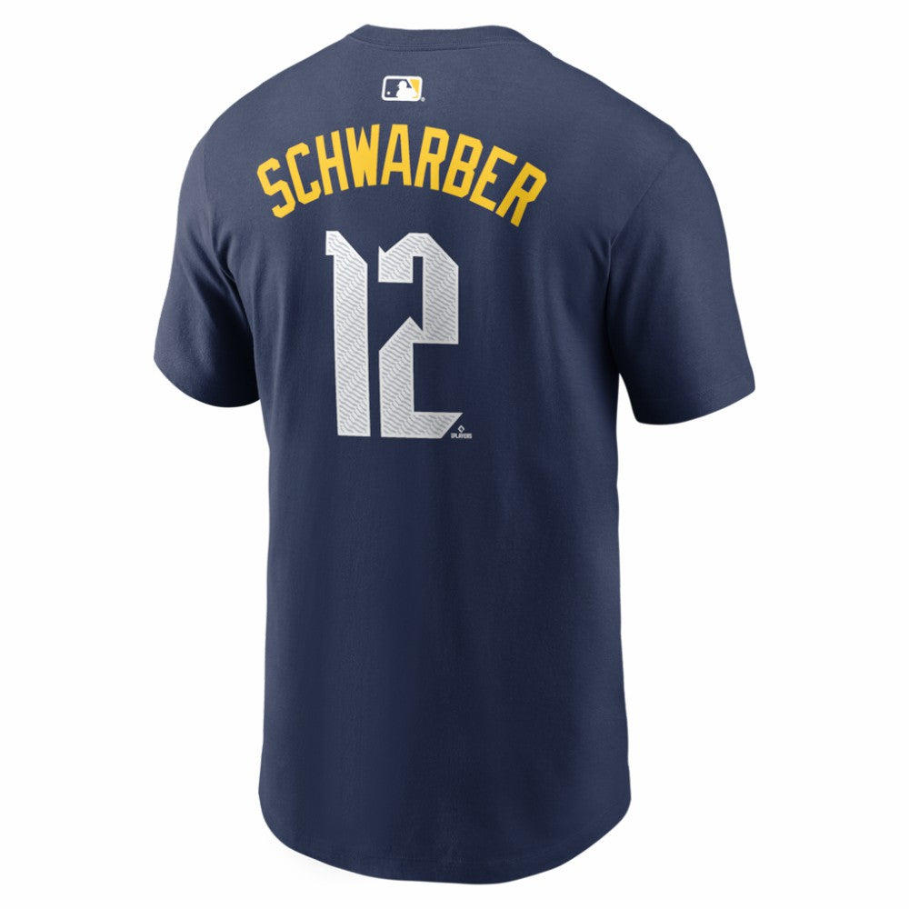 Kyle Schwarber Philadelphia Phillies Nike City Connect Name & Number T-Shirt | MLB US