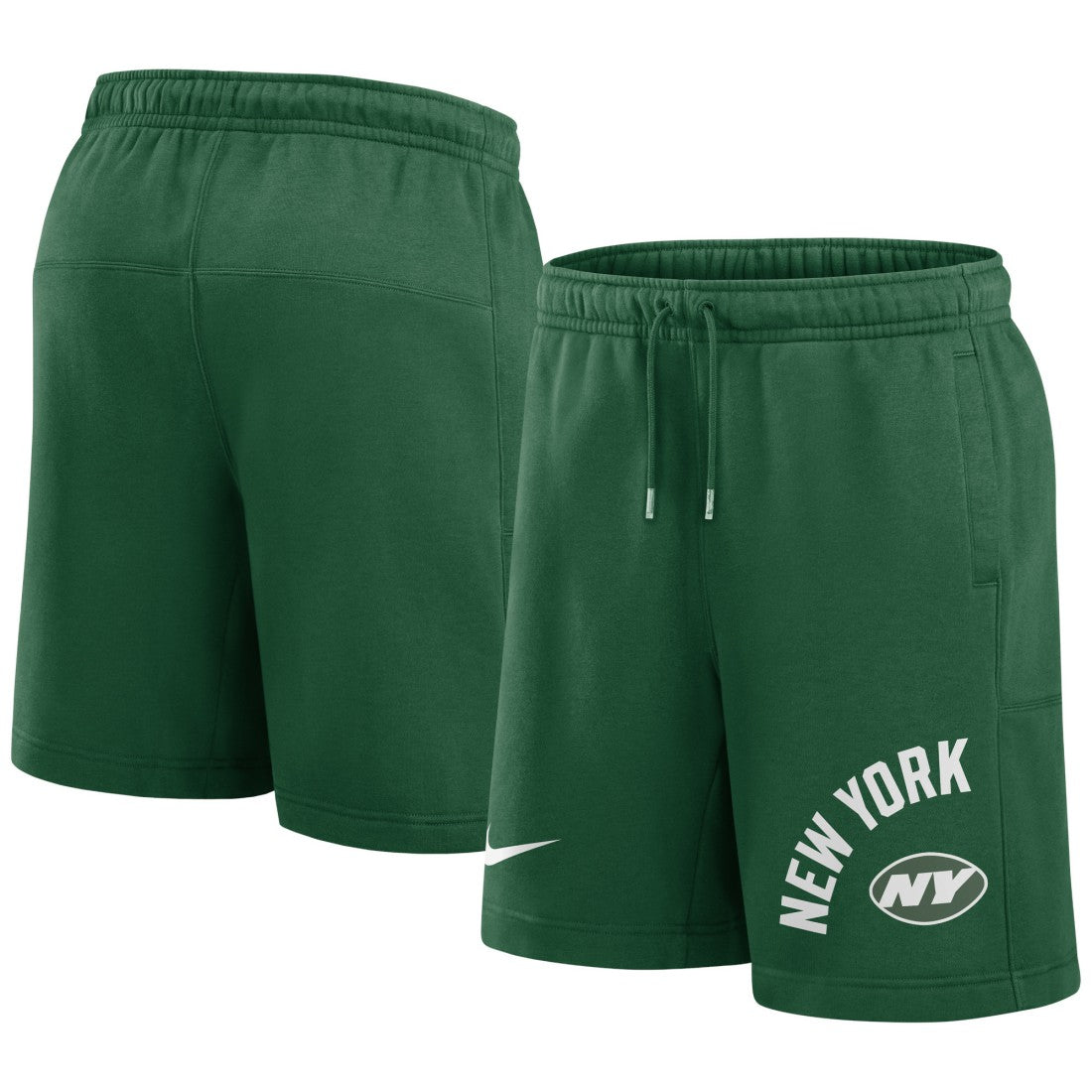 New York Jets Nike Arched Kicker Shorts