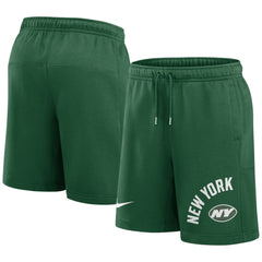 New York Jets Nike Arched Kicker Shorts