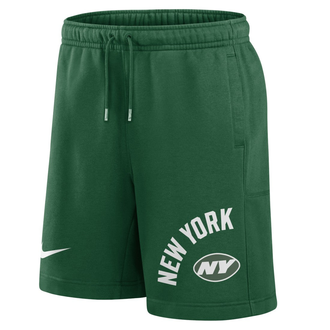 New York Jets Nike Arched Kicker Shorts