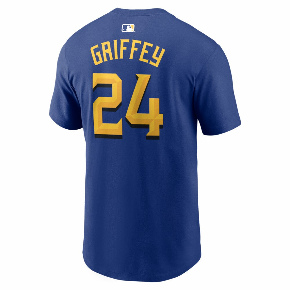 Ken Griffey Jr. Seattle Mariners Nike City Connect Name & Number T-Shirt | MLB US