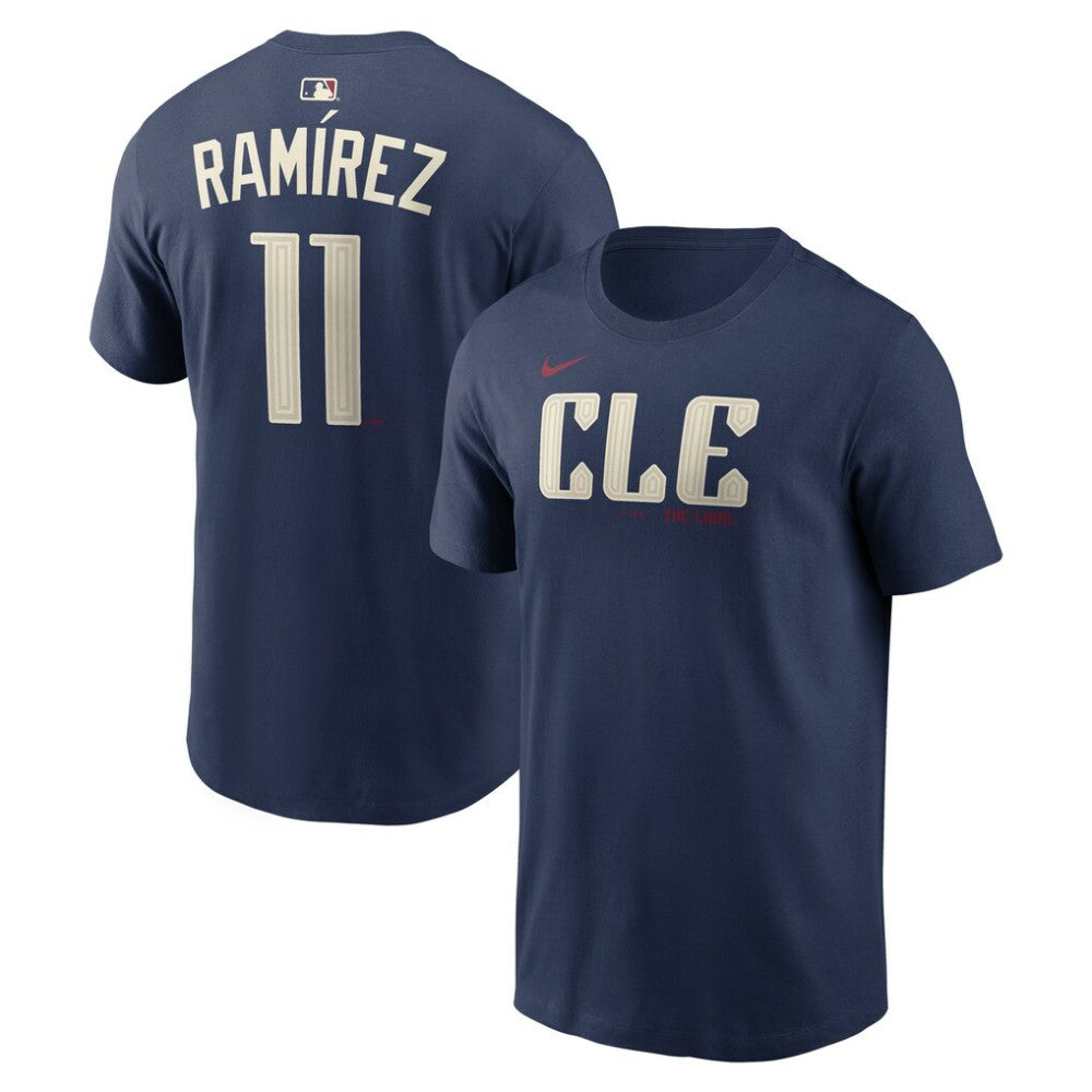 José Ramírez Cleveland Guardians Nike City Connect Name & Number T-Shirt | MLB Discount