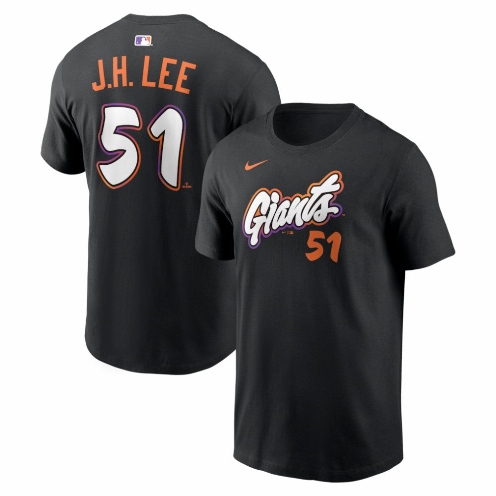 Jung Hoo Lee San Francisco Giants Nike City Connect Name & Number T-Shirt | MLB Online