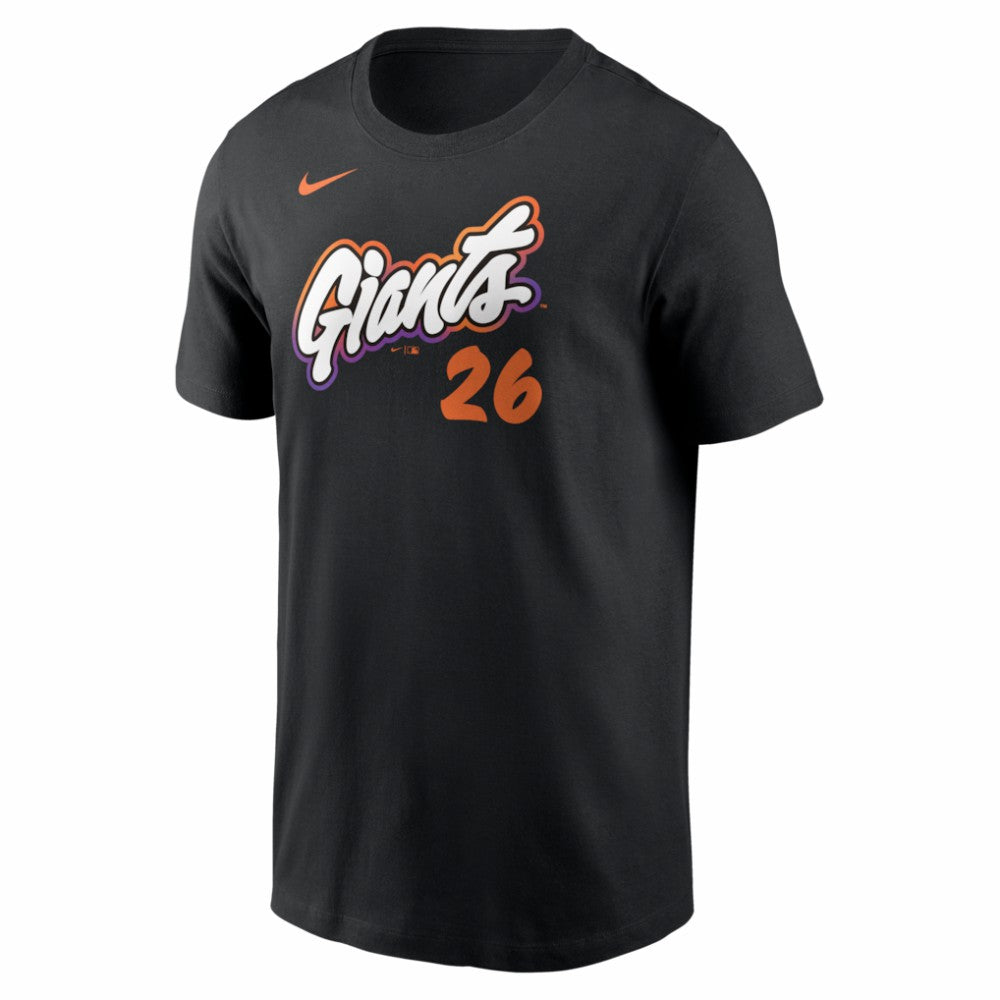 Matt Chapman San Francisco Giants Nike City Connect Name & Number T-Shirt | MLB New
