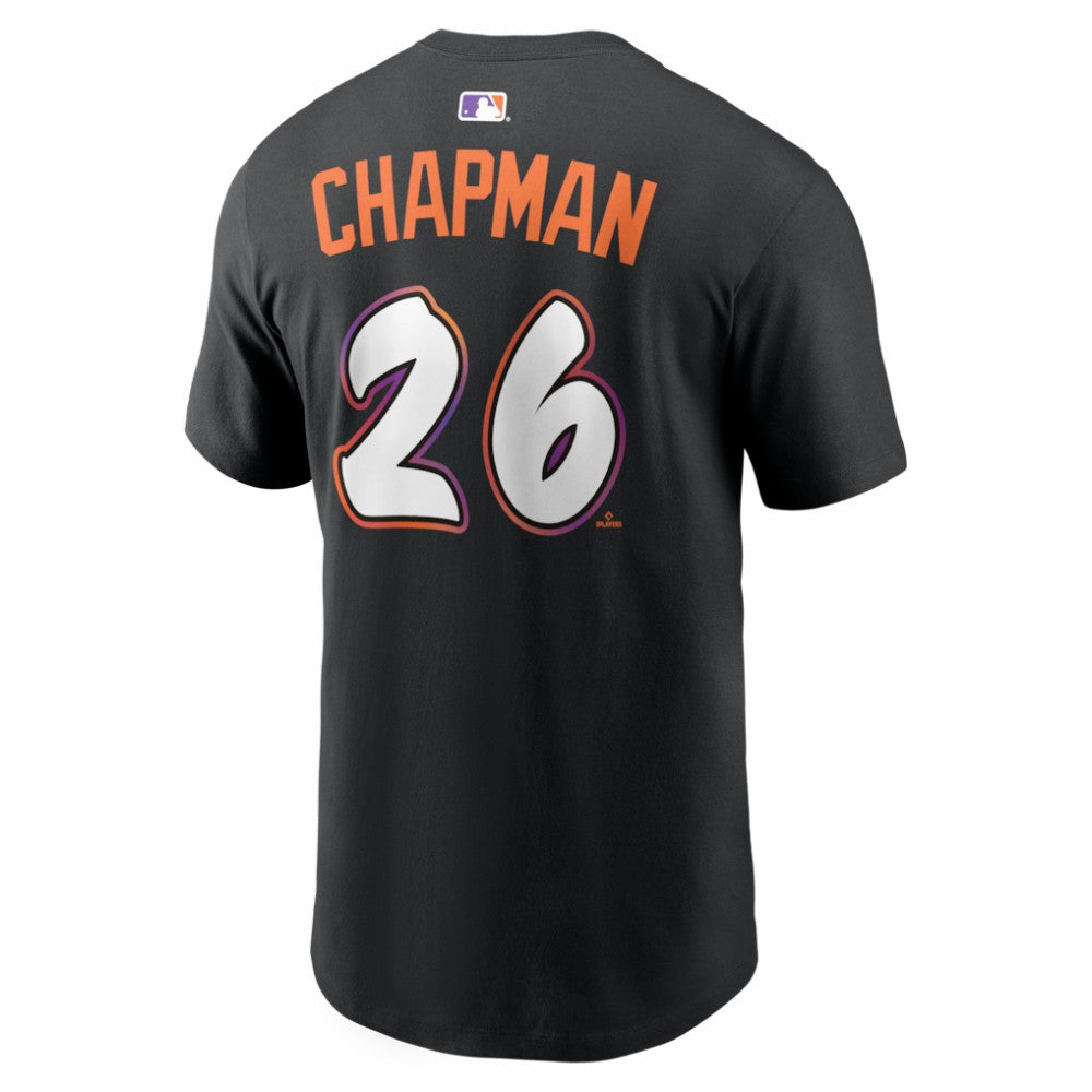 Matt Chapman San Francisco Giants Nike City Connect Name & Number T-Shirt | MLB New