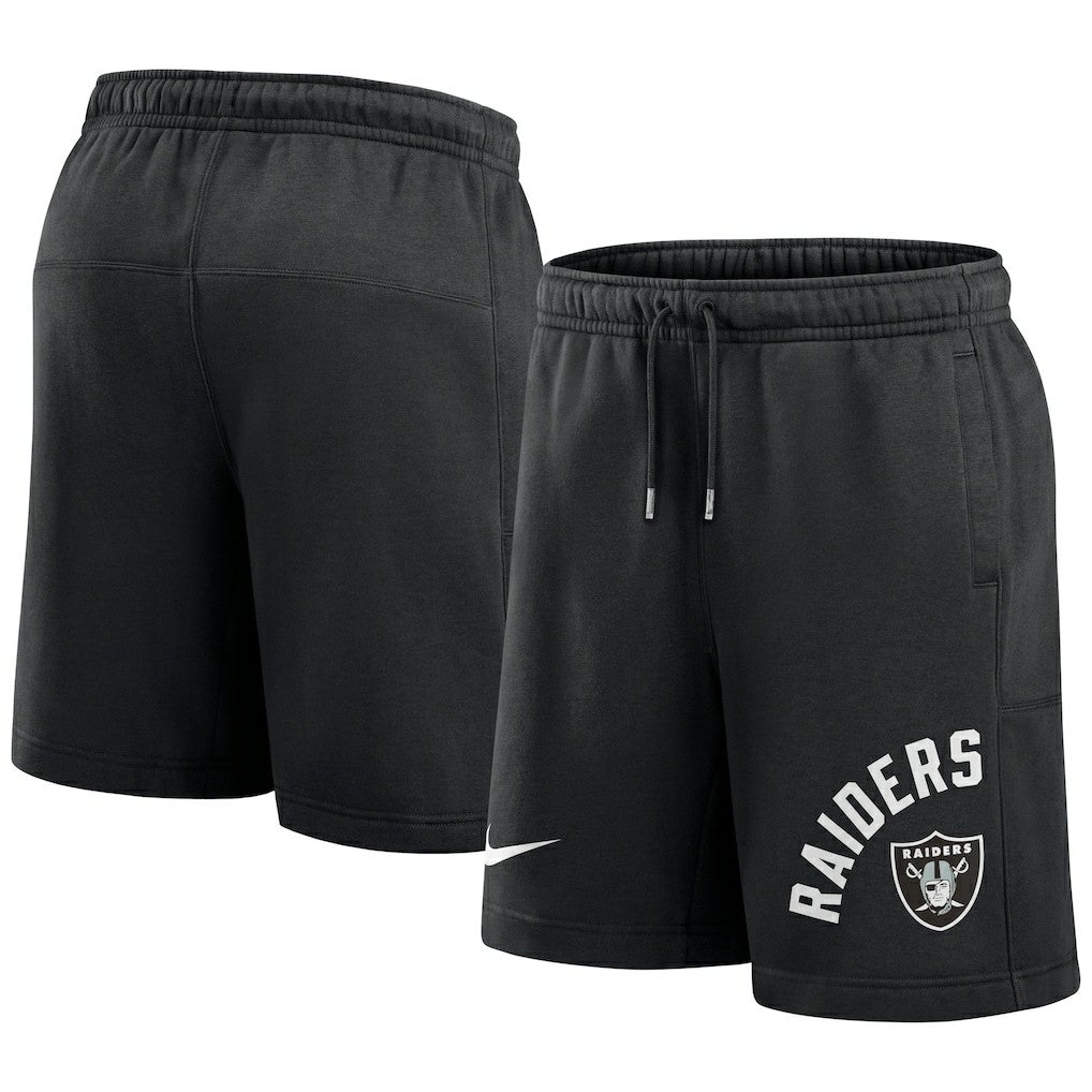 Las Vegas Raiders Nike Arched Kicker Shorts
