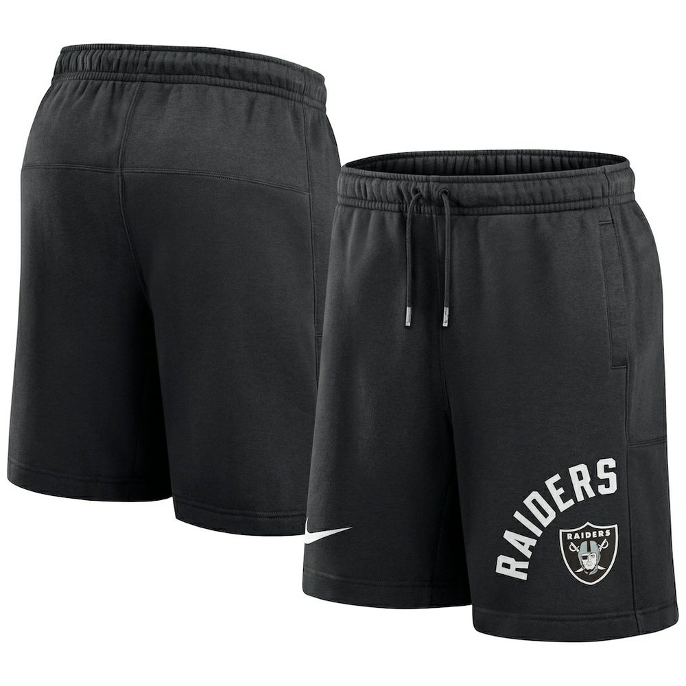 Las Vegas Raiders Nike Arched Kicker Shorts