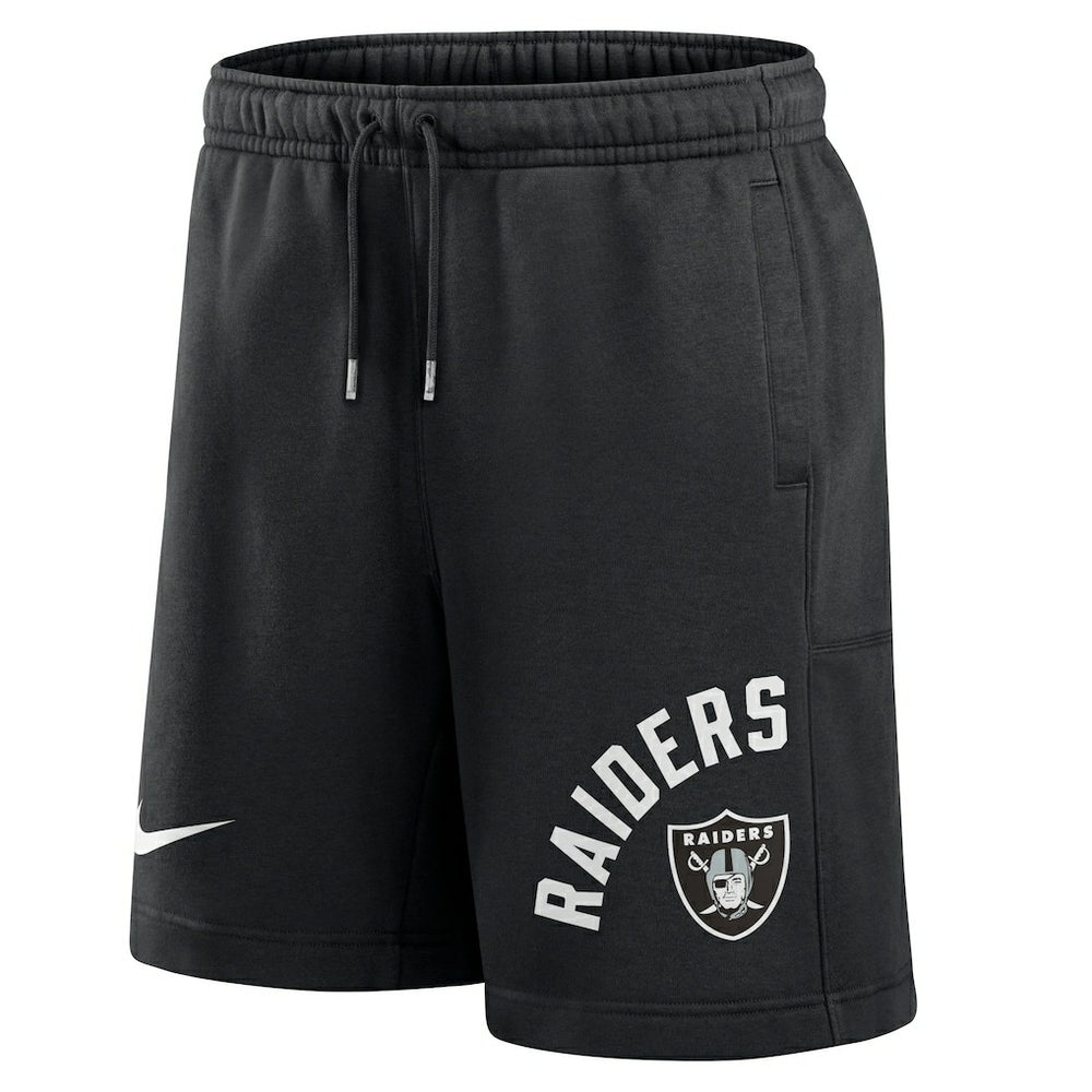 Las Vegas Raiders Nike Arched Kicker Shorts