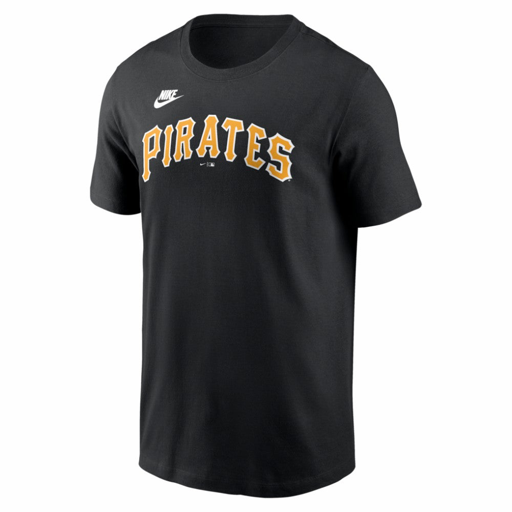 Roberto Clemente Pittsburgh Pirates Nike Cooperstown Collection Name & Number T-Shirt | MLB Discount