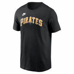 Roberto Clemente Pittsburgh Pirates Nike Cooperstown Collection Name & Number T-Shirt | MLB Discount