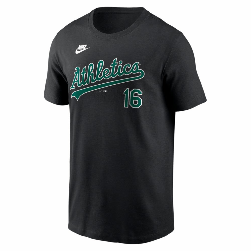 Jason Giambi Athletics Nike Cooperstown Collection Name & Number T-Shirt | MLB Discount