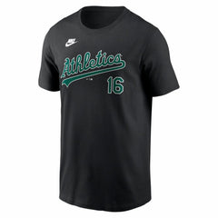 Jason Giambi Athletics Nike Cooperstown Collection Name & Number T-Shirt | MLB Discount