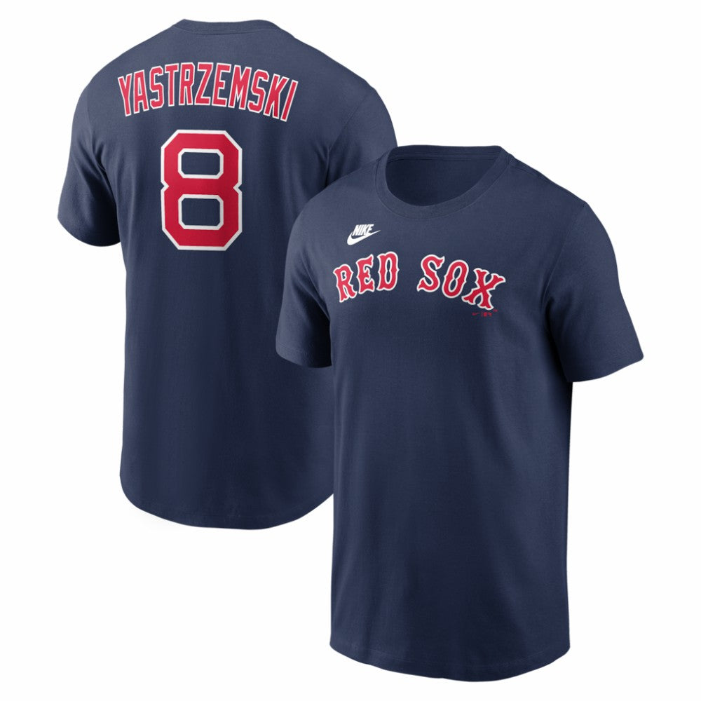 Carl Yastrzemski Boston Red Sox Nike Cooperstown Collection Name & Number T-Shirt | MLB For sale