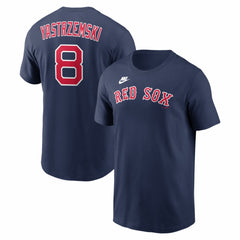 Carl Yastrzemski Boston Red Sox Nike Cooperstown Collection Name & Number T-Shirt | MLB For sale