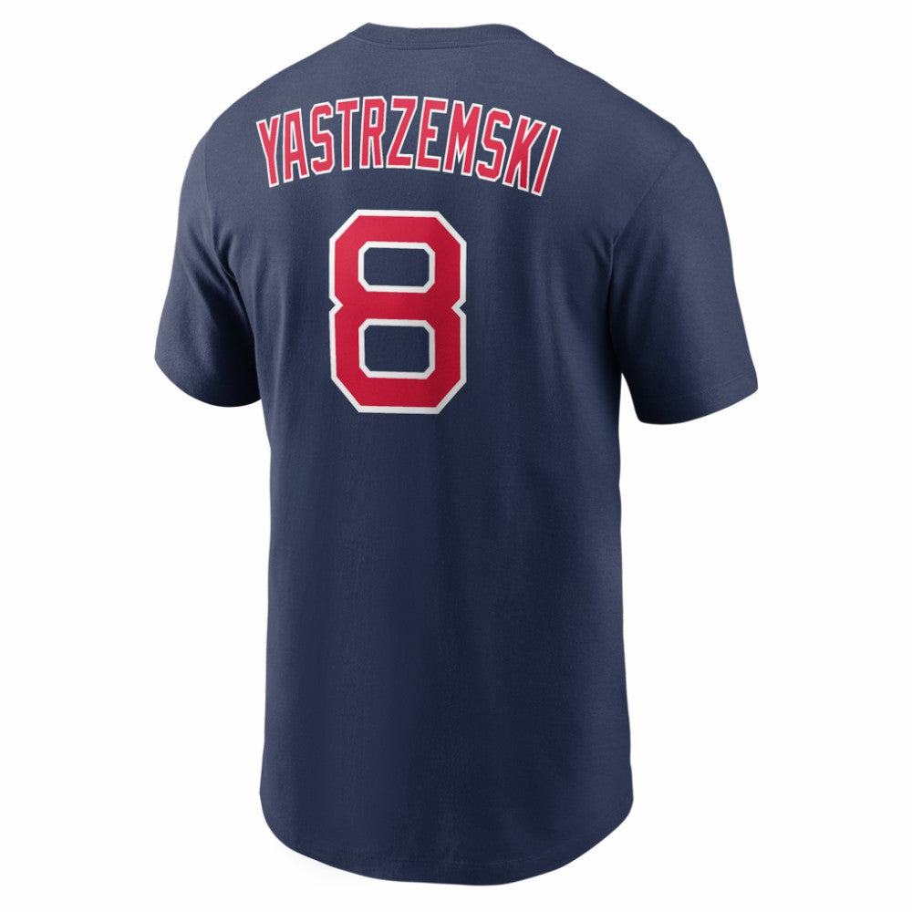 Carl Yastrzemski Boston Red Sox Nike Cooperstown Collection Name & Number T-Shirt | MLB For sale