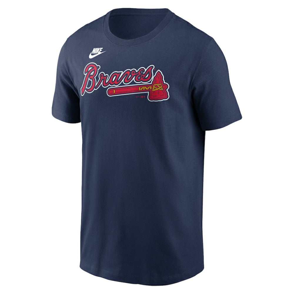 Greg Maddux Atlanta Braves Nike Cooperstown Collection Name & Number T-Shirt | MLB For sale
