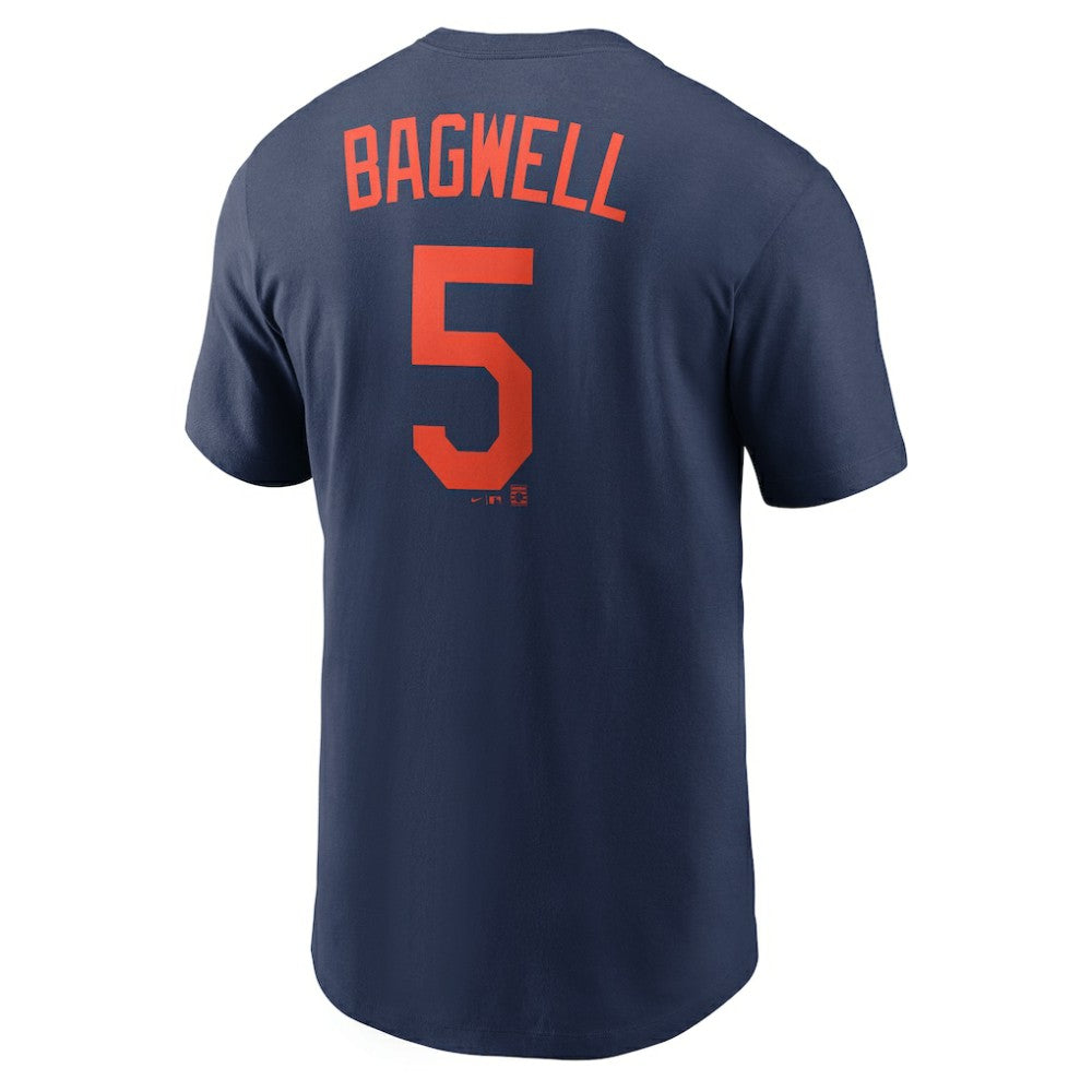 Jeff Bagwell Houston Astros Nike Cooperstown Collection Name & Number T-Shirt | MLB Sale