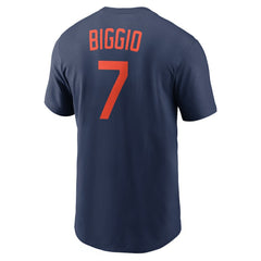 Craig Biggio Houston Astros Nike Cooperstown Collection Name & Number T-Shirt | MLB For sale