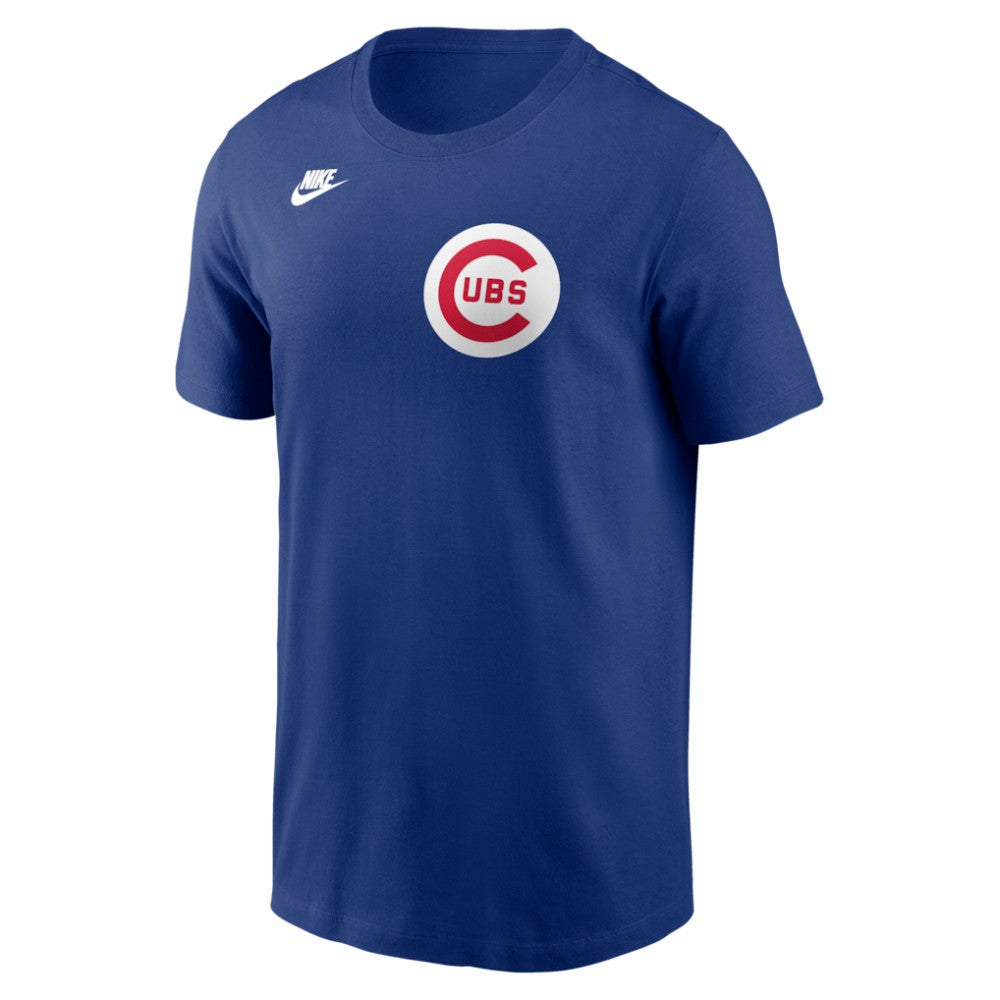 Ernie Banks Chicago Cubs Nike Cooperstown Collection Name & Number T-Shirt | MLB On Sale