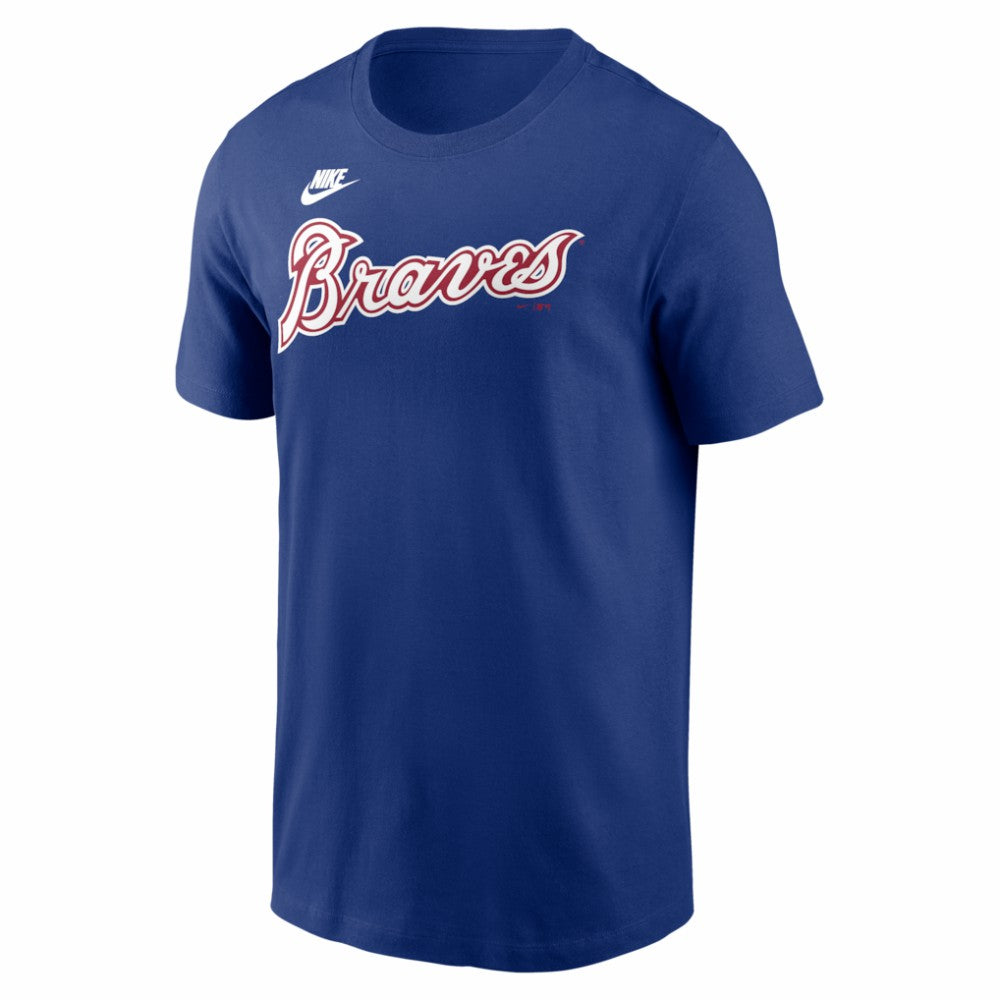 Hank Aaron Atlanta Braves Nike Cooperstown Collection Name & Number T-Shirt | MLB Shop