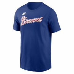 Hank Aaron Atlanta Braves Nike Cooperstown Collection Name & Number T-Shirt | MLB Shop
