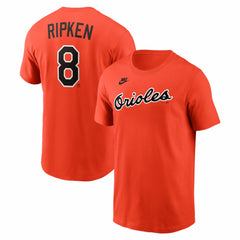 Cal Ripken Jr. Baltimore Orioles Nike Cooperstown Collection Name & Number T-Shirt | MLB Sale