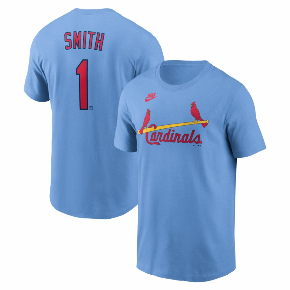 Ozzie Smith St. Louis Cardinals Nike Cooperstown Collection Name & Number T-Shirt | MLB Near me