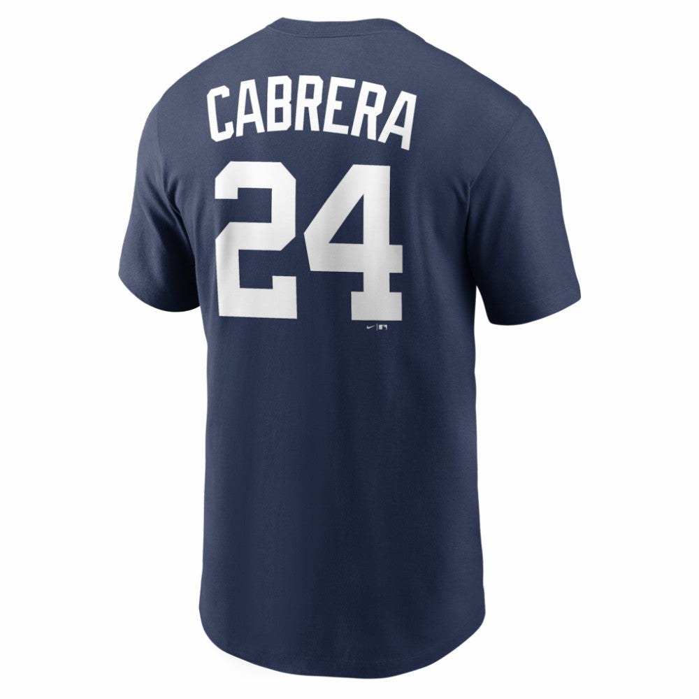 Miguel Cabrera Detroit Tigers Nike Cooperstown Collection Name & Number T-Shirt | MLB Near me