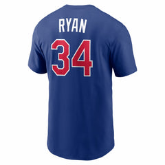 Nolan Ryan Texas Rangers Nike Cooperstown Collection Name & Number T-Shirt | MLB Online